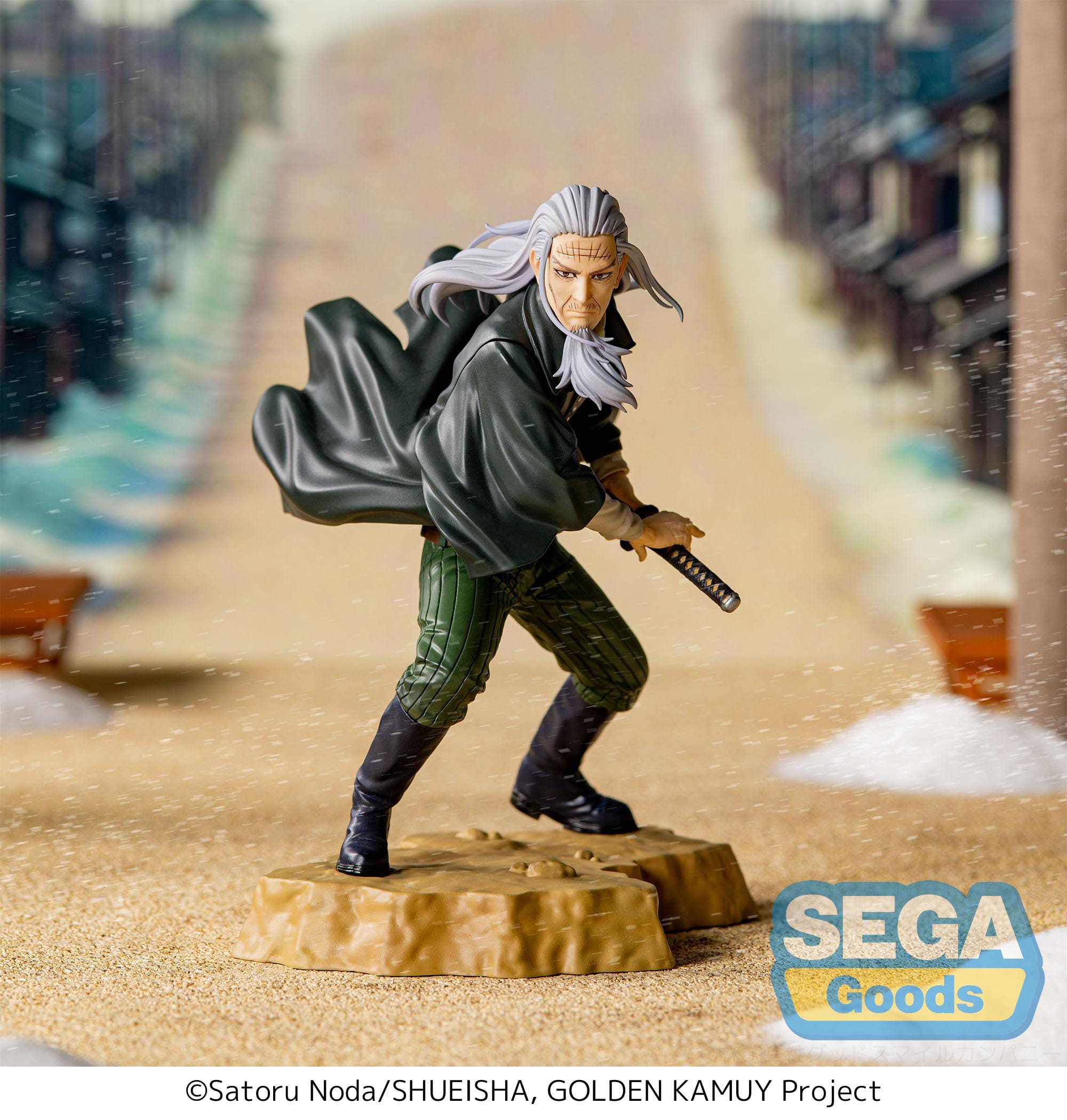 Golden Kamuy - Toshizo Hijikata Xross Link - SEGA Prize