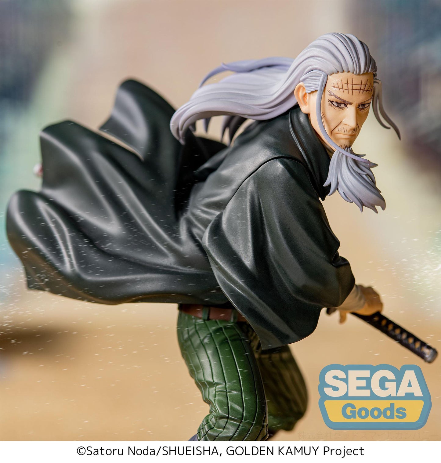 Golden Kamuy - Toshizo Hijikata Xross Link - SEGA Prize