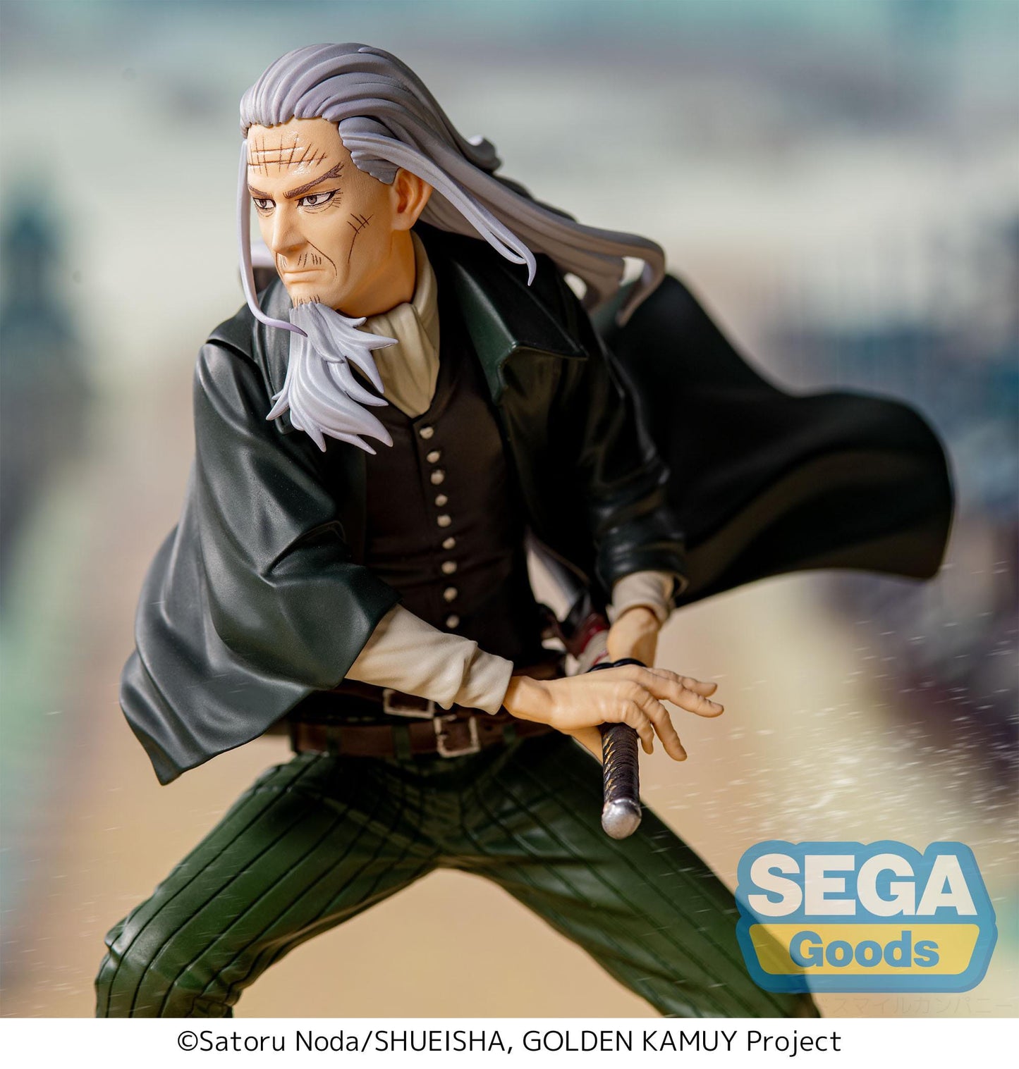 Golden Kamuy - Toshizo Hijikata Xross Link - SEGA Prize