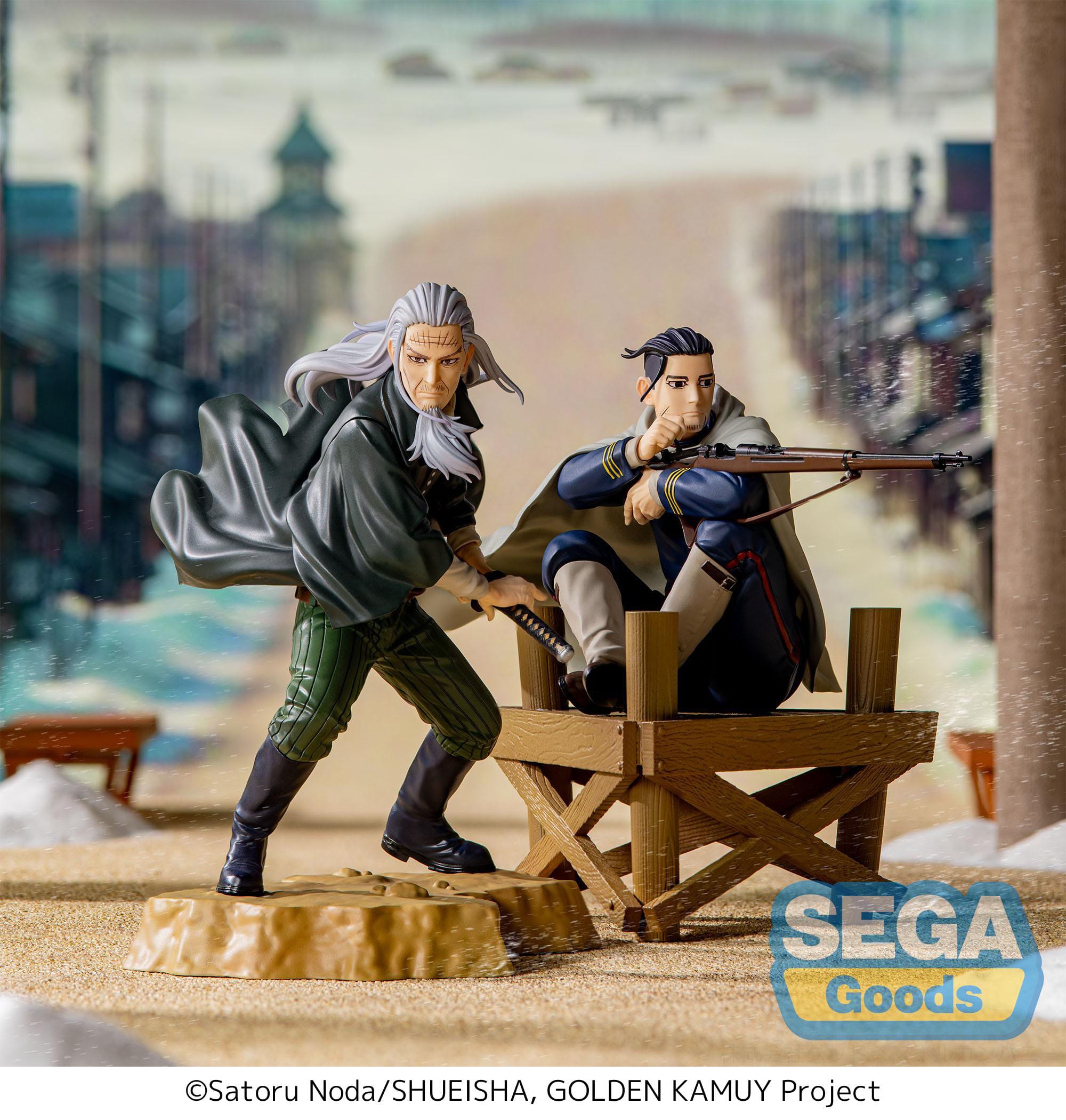 Golden Kamuy - Toshizo Hijikata Xross Link - SEGA Prize