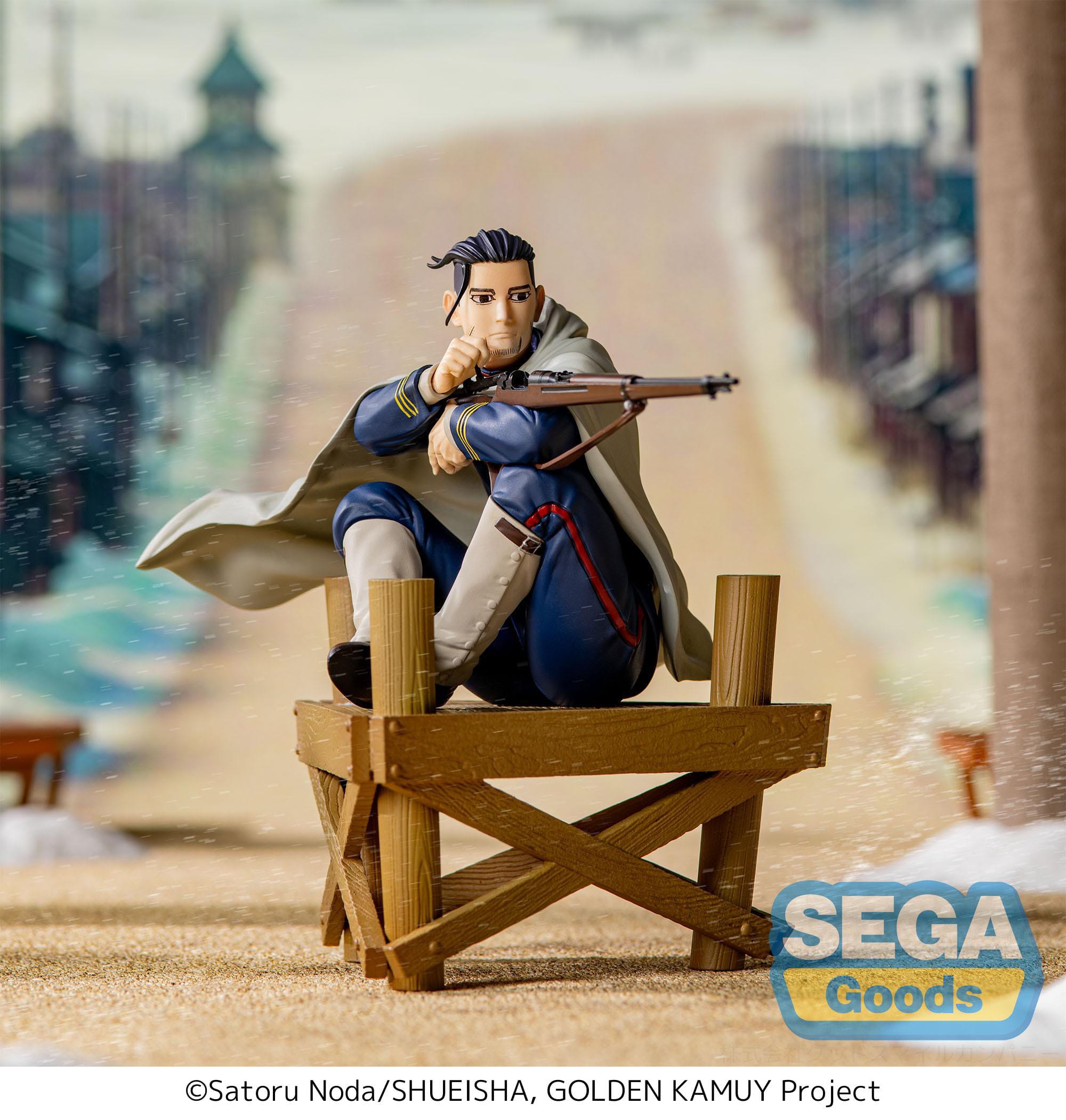 Golden Kamuy - Hyakunosuke Ogata Xross Link - SEGA Prize