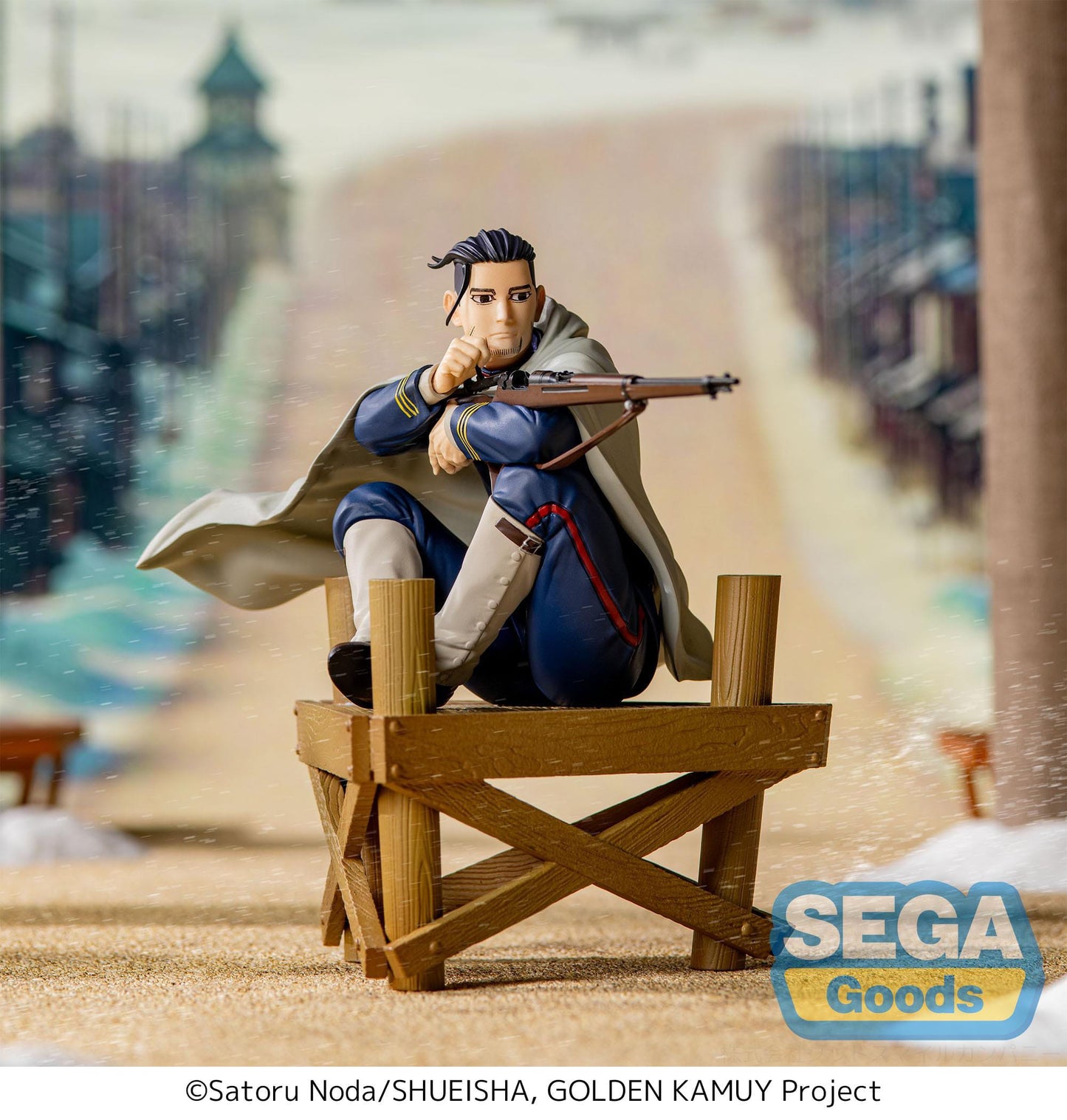 Golden Kamuy - Hyakunosuke Ogata Xross Link - SEGA Prize