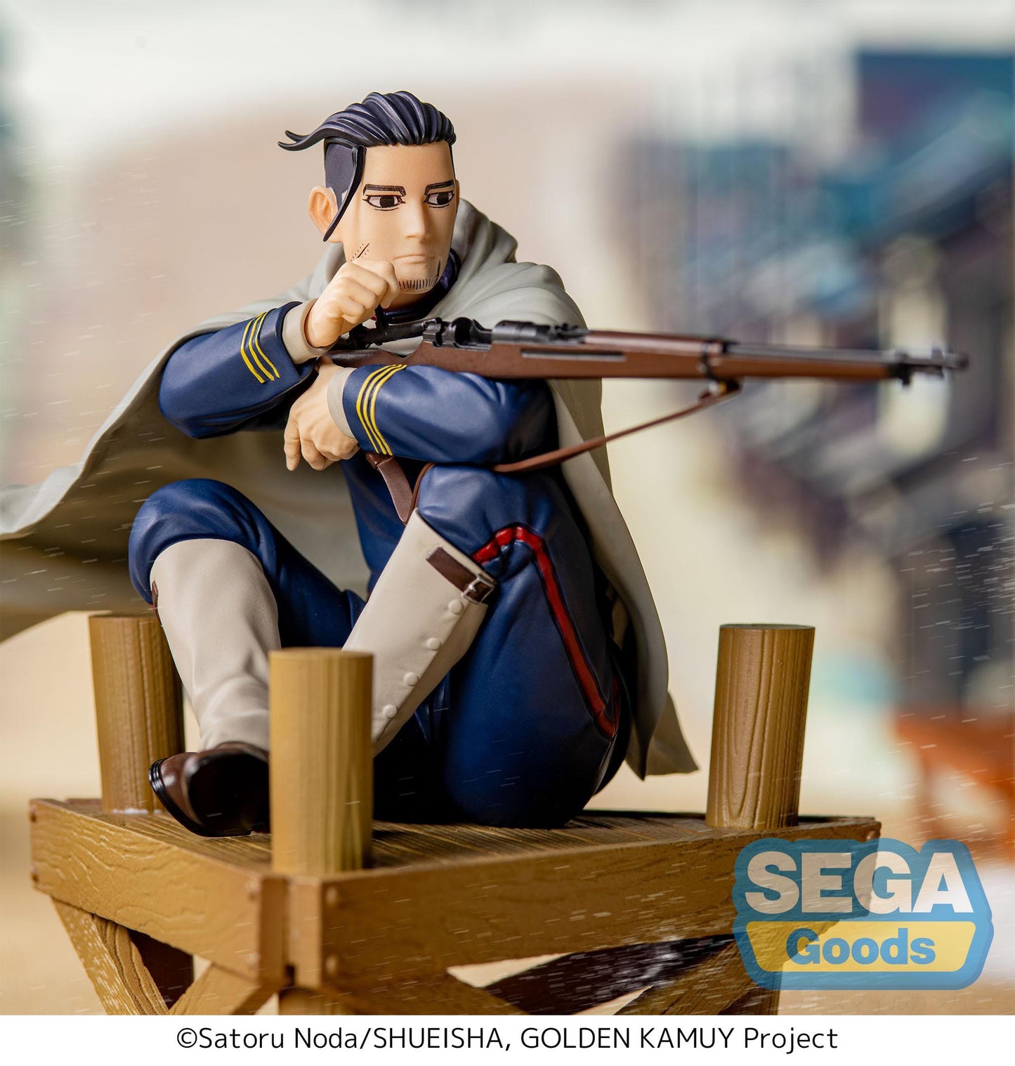 Golden Kamuy - Hyakunosuke Ogata Xross Link - SEGA Prize