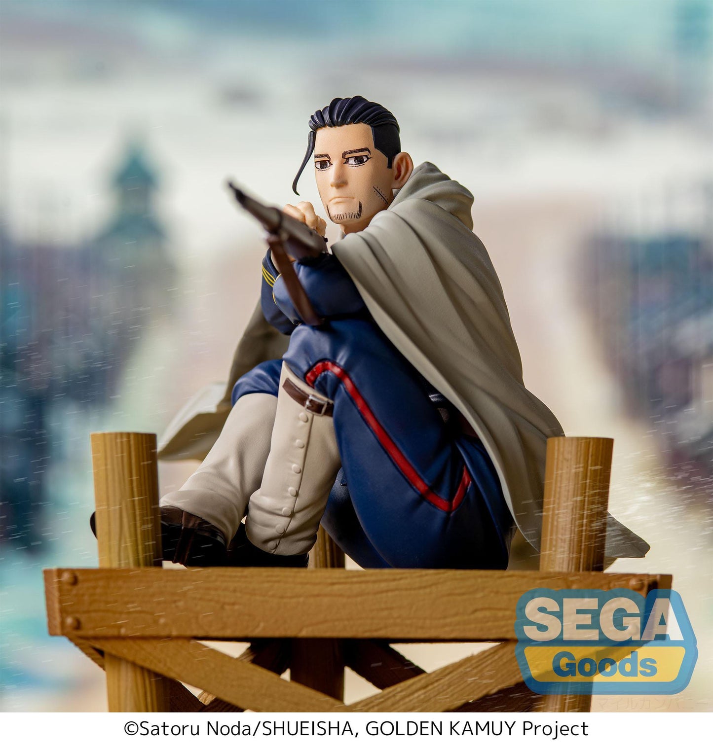 Golden Kamuy - Hyakunosuke Ogata Xross Link - SEGA Prize