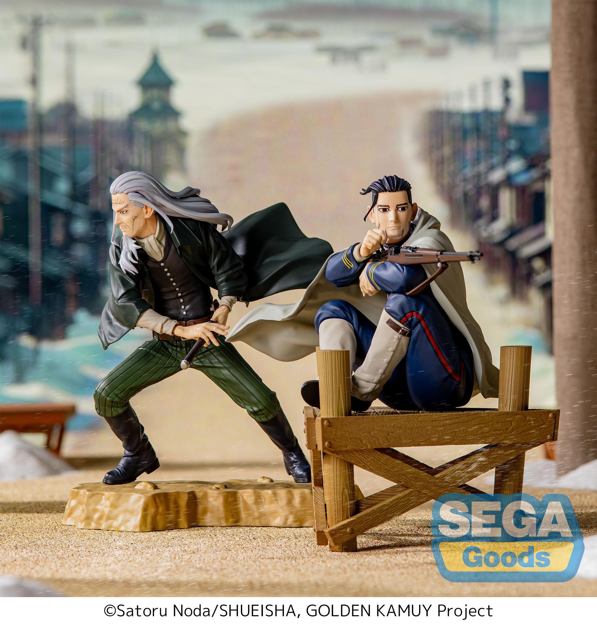 Golden Kamuy - Hyakunosuke Ogata Xross Link - SEGA Prize