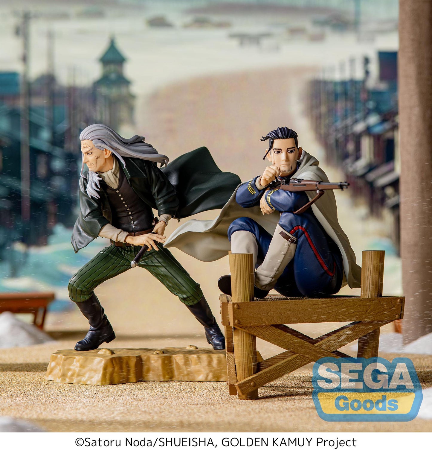 Golden Kamuy - Hyakunosuke Ogata Xross Link - SEGA Prize