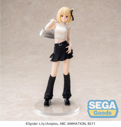 Lycoris Recoil - Chisato Nishikigi Street Snap High Premium - SEGA Prize