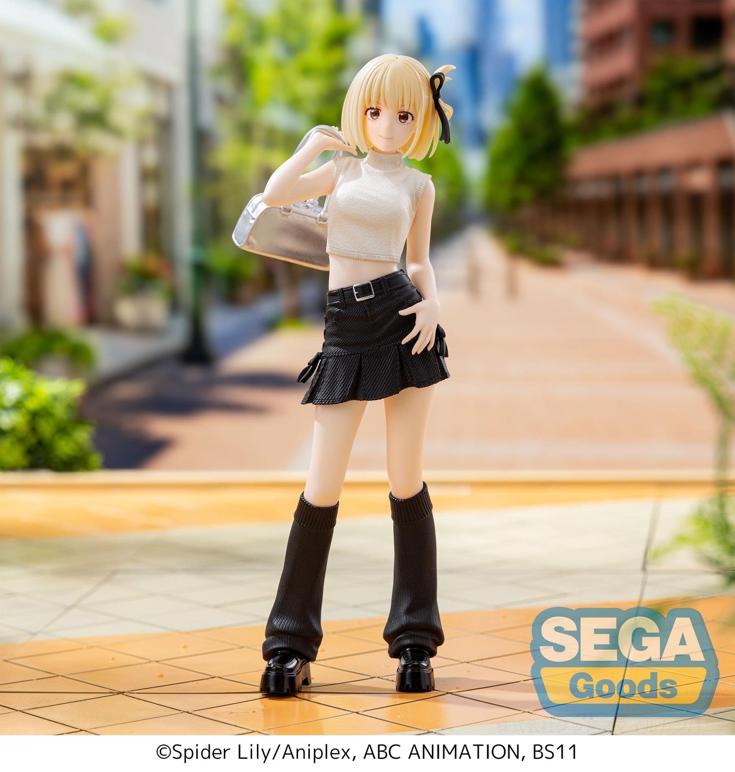 Lycoris Recoil - Chisato Nishikigi Street Snap High Premium - SEGA Prize