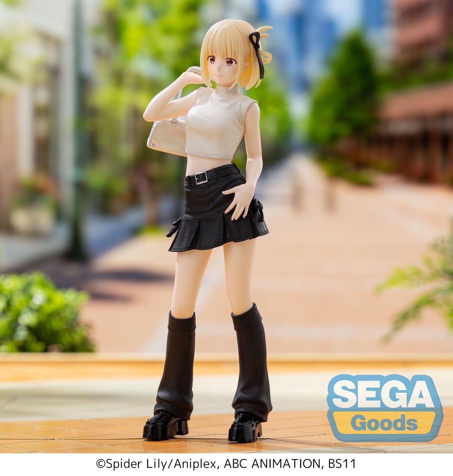 Lycoris Recoil - Chisato Nishikigi Street Snap High Premium - SEGA Prize