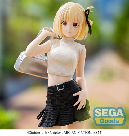 Lycoris Recoil - Chisato Nishikigi Street Snap High Premium - SEGA Prize