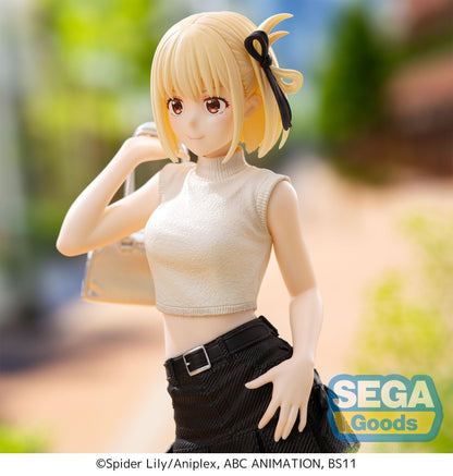 Lycoris Recoil - Chisato Nishikigi Street Snap High Premium - SEGA Prize