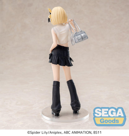Lycoris Recoil - Chisato Nishikigi Street Snap High Premium - SEGA Prize