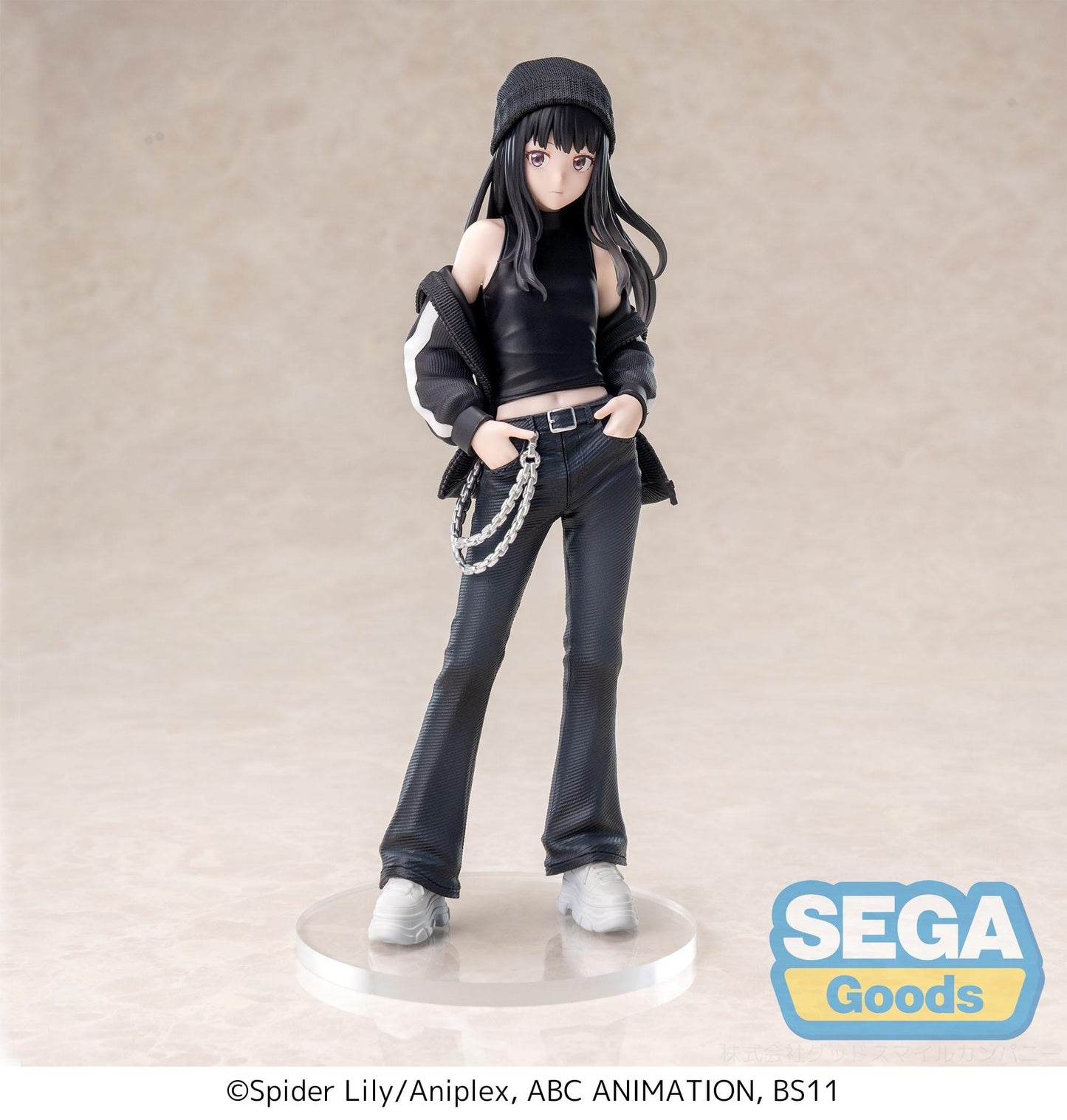 Lycoris Recoil - Takina Inoue Street Snap High Premium - SEGA Prize