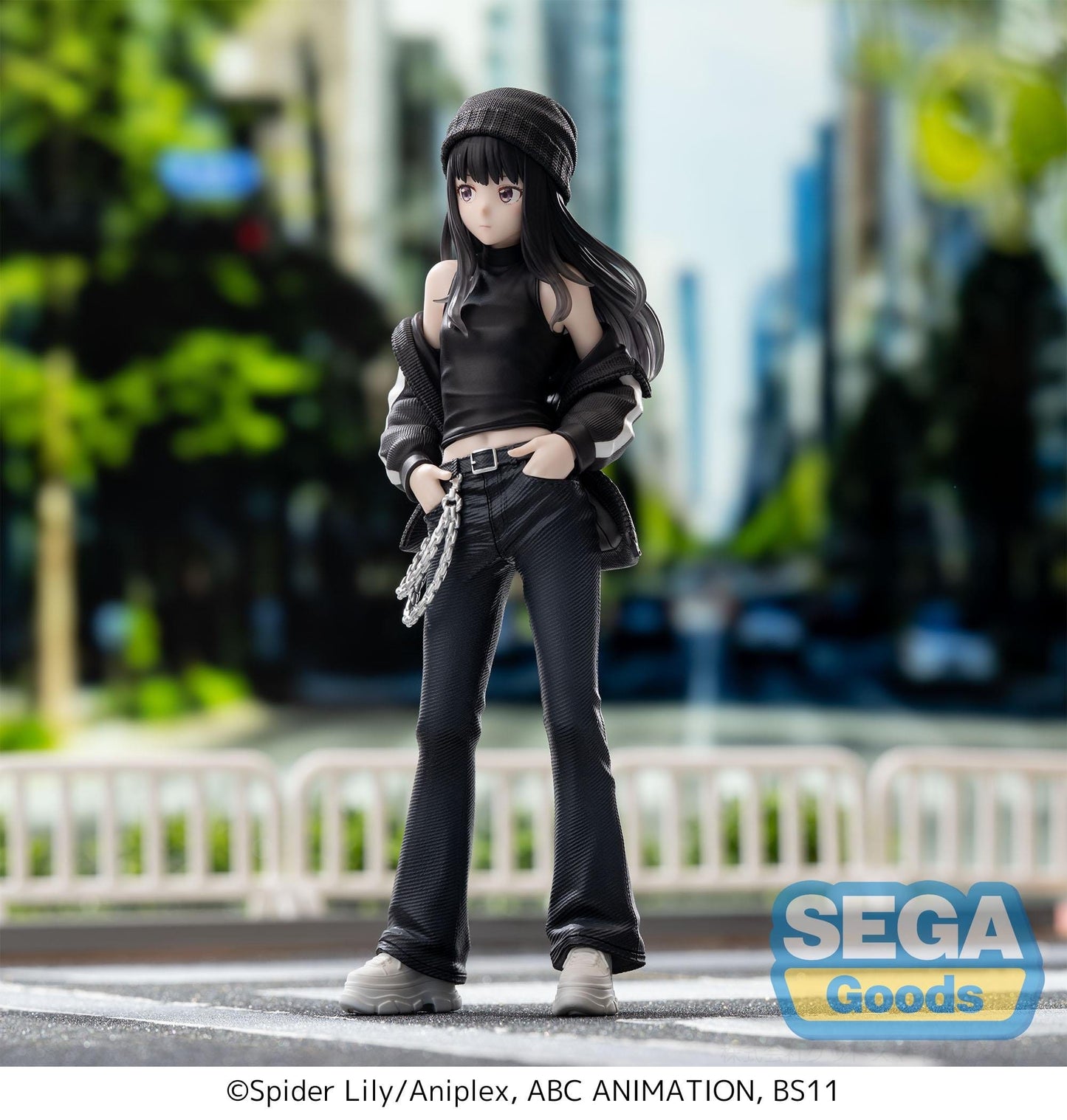 Lycoris Recoil - Takina Inoue Street Snap High Premium - SEGA Prize