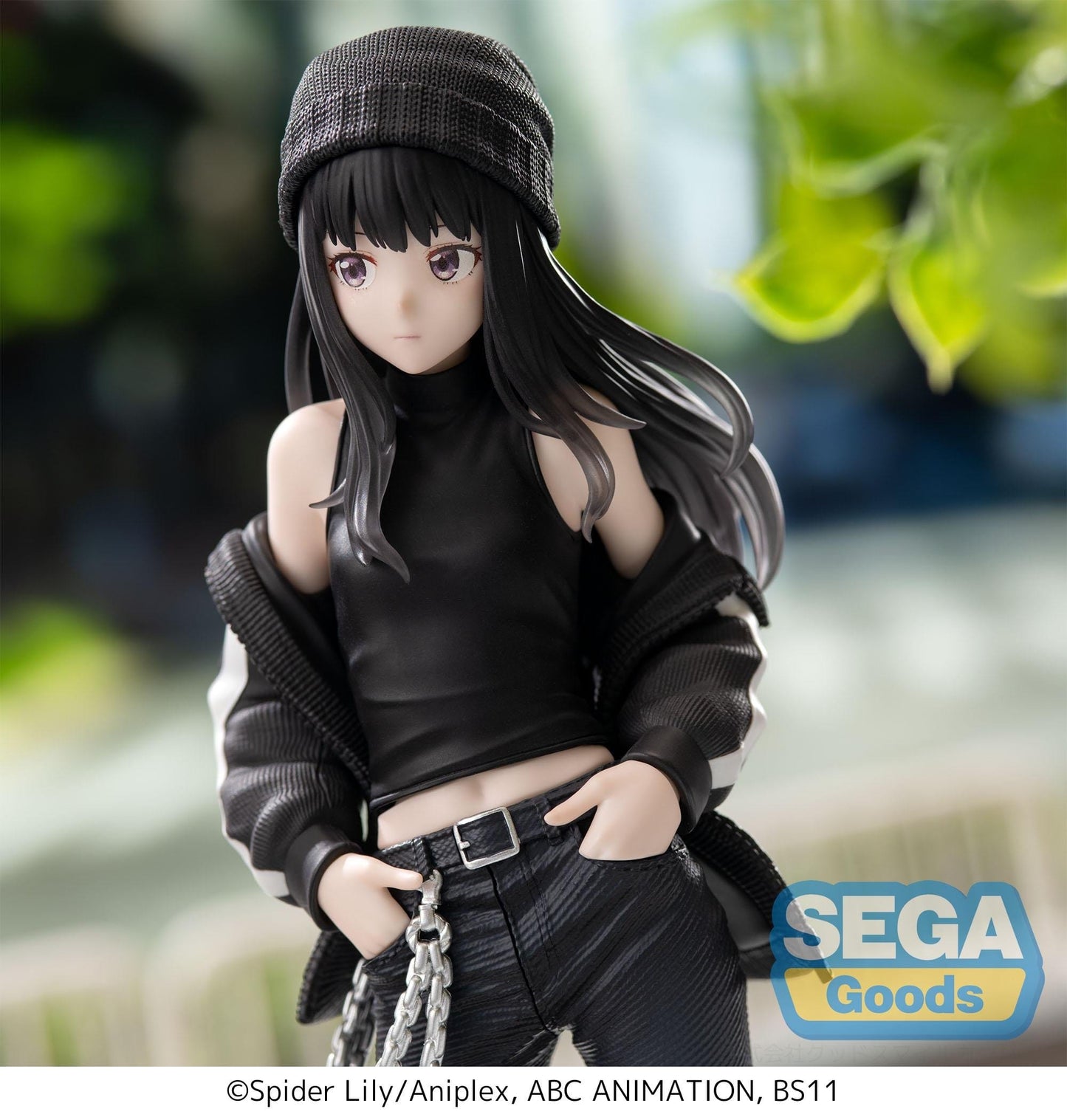 Lycoris Recoil - Takina Inoue Street Snap High Premium - SEGA Prize