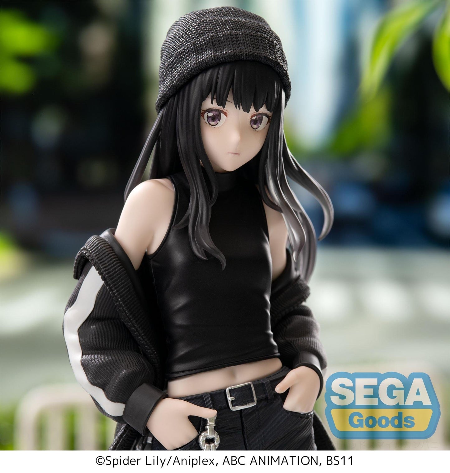 Lycoris Recoil - Takina Inoue Street Snap High Premium - SEGA Prize