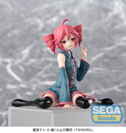 Character Vocal Series - Kasane Teto Perching / Chokonose - SEGA Prize