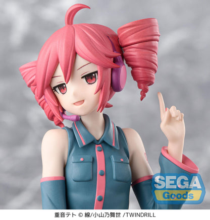 Character Vocal Series - Kasane Teto Perching / Chokonose - SEGA Prize