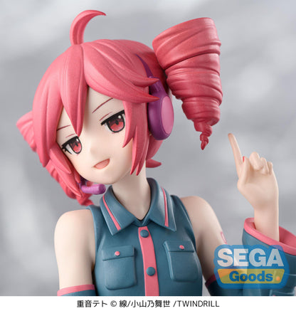 Character Vocal Series - Kasane Teto Perching / Chokonose - SEGA Prize