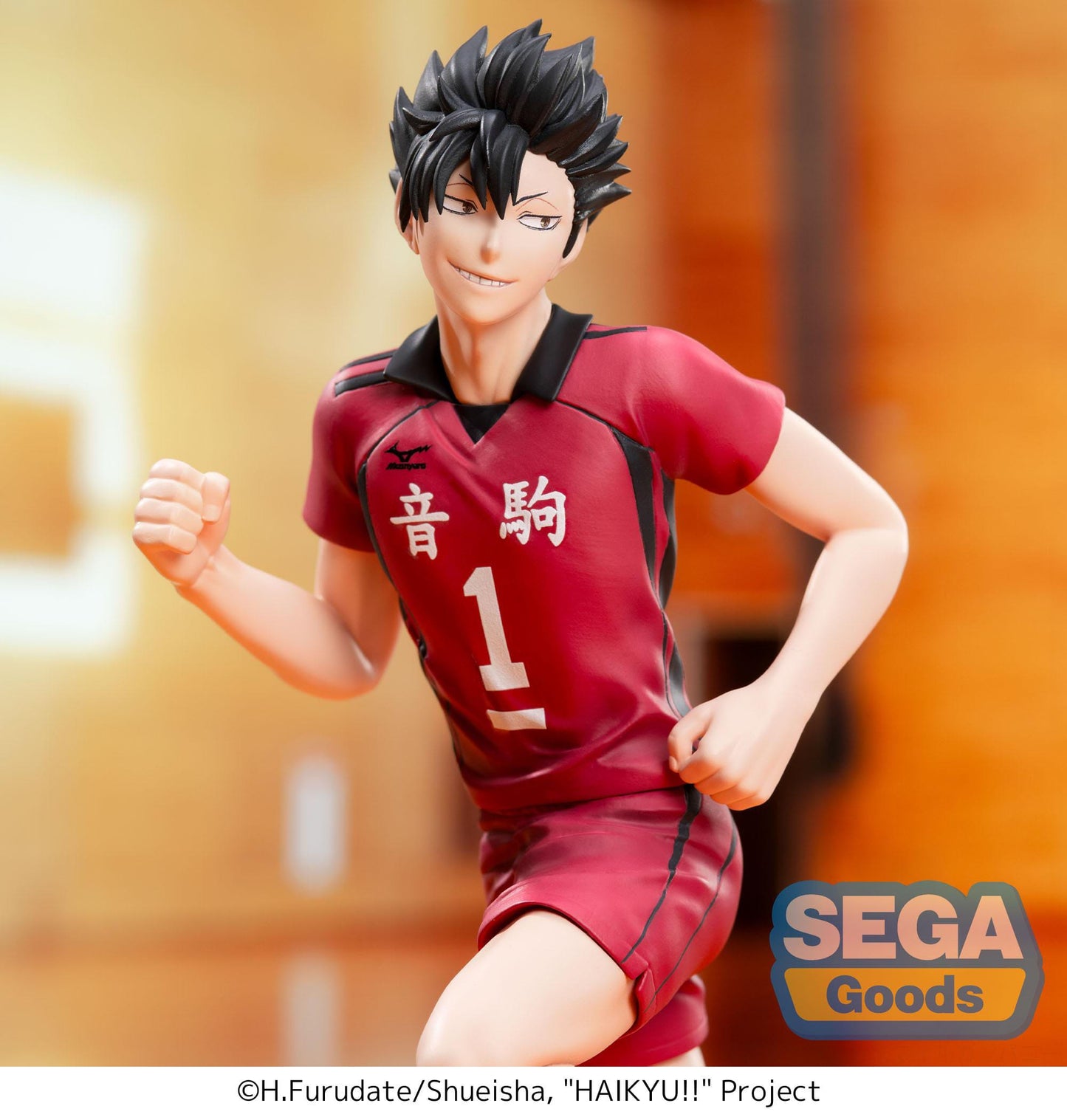 Haikyu!! -  Tetsuro Kuroo High Premium - SEGA Prize