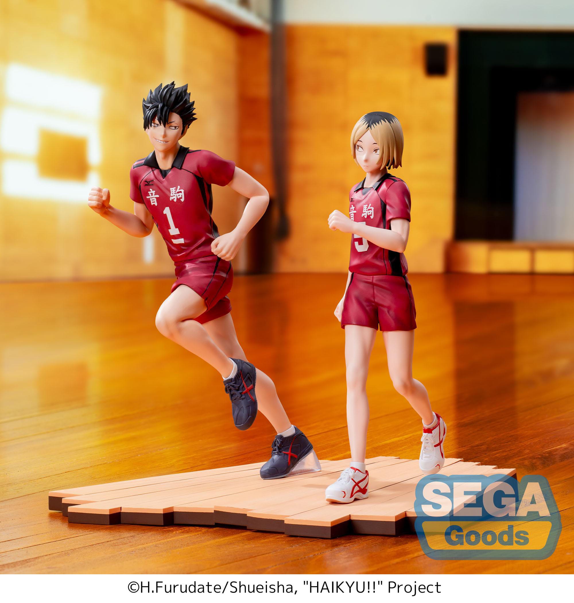 Haikyu!! -  Tetsuro Kuroo High Premium - SEGA Prize