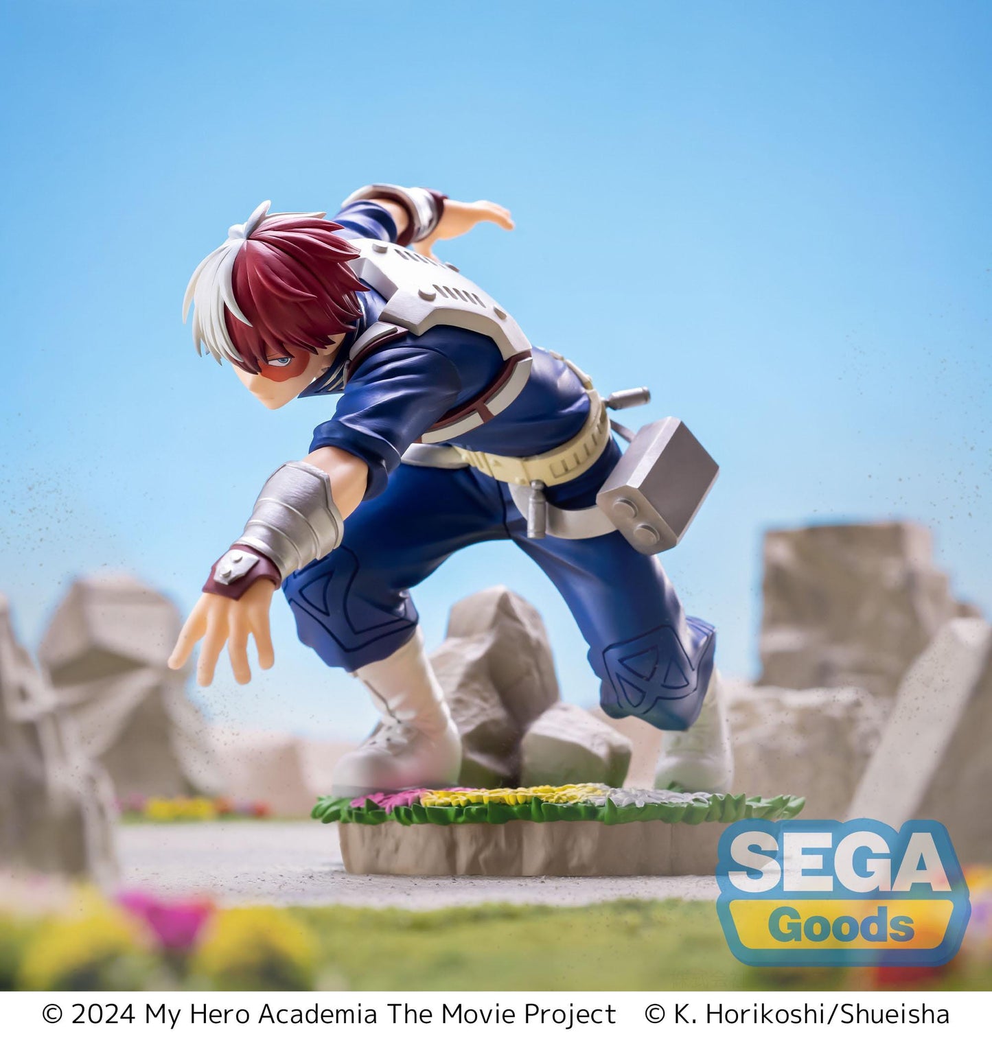 My Hero Academia: You´re Next - Shoto Todoroki Xross Link - SEGA Prize