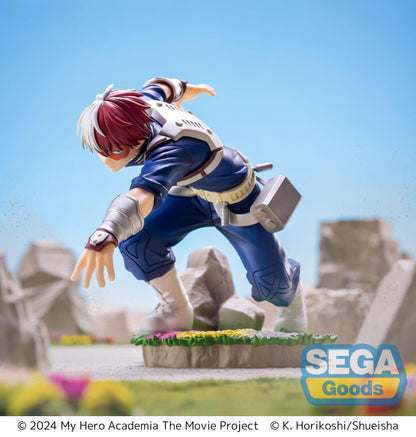 My Hero Academia: You´re Next - Shoto Todoroki Xross Link - SEGA Prize