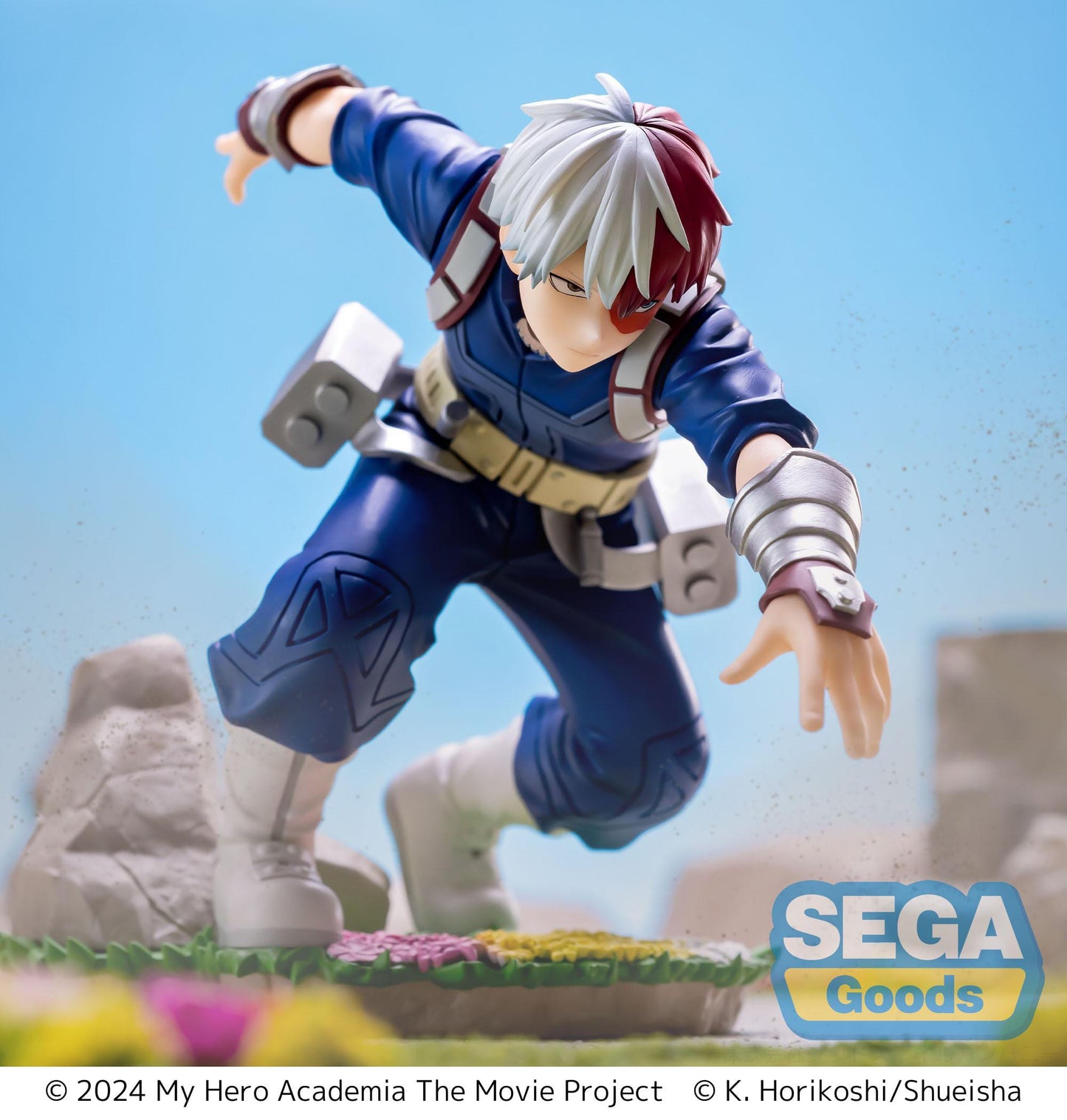 My Hero Academia: You´re Next - Shoto Todoroki Xross Link - SEGA Prize