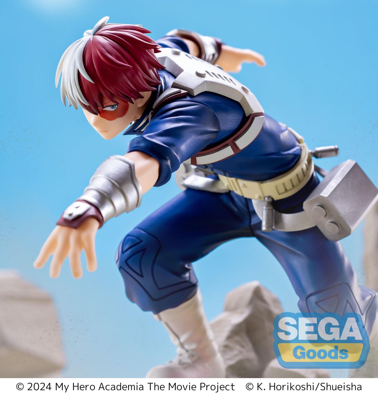 My Hero Academia: You´re Next - Shoto Todoroki Xross Link - SEGA Prize