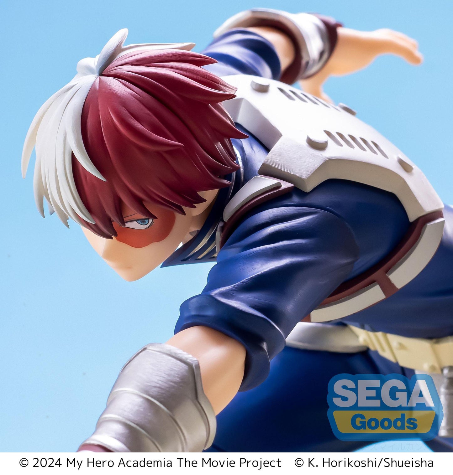 My Hero Academia: You´re Next - Shoto Todoroki Xross Link - SEGA Prize