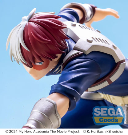My Hero Academia: You´re Next - Shoto Todoroki Xross Link - SEGA Prize