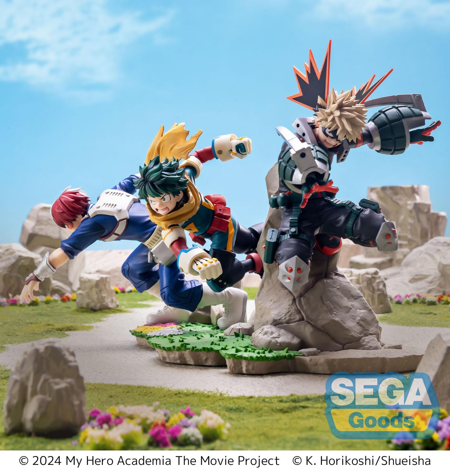 My Hero Academia: You´re Next - Shoto Todoroki Xross Link - SEGA Prize