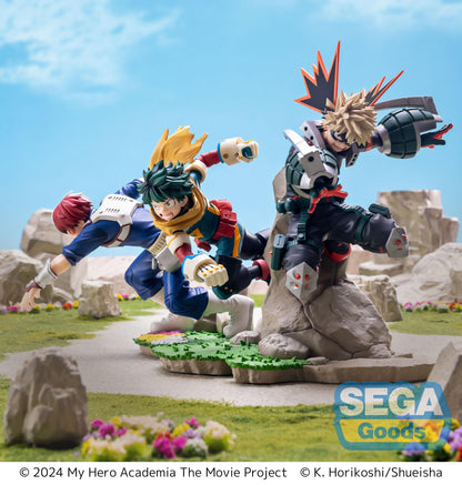 My Hero Academia: You´re Next - Shoto Todoroki Xross Link - SEGA Prize