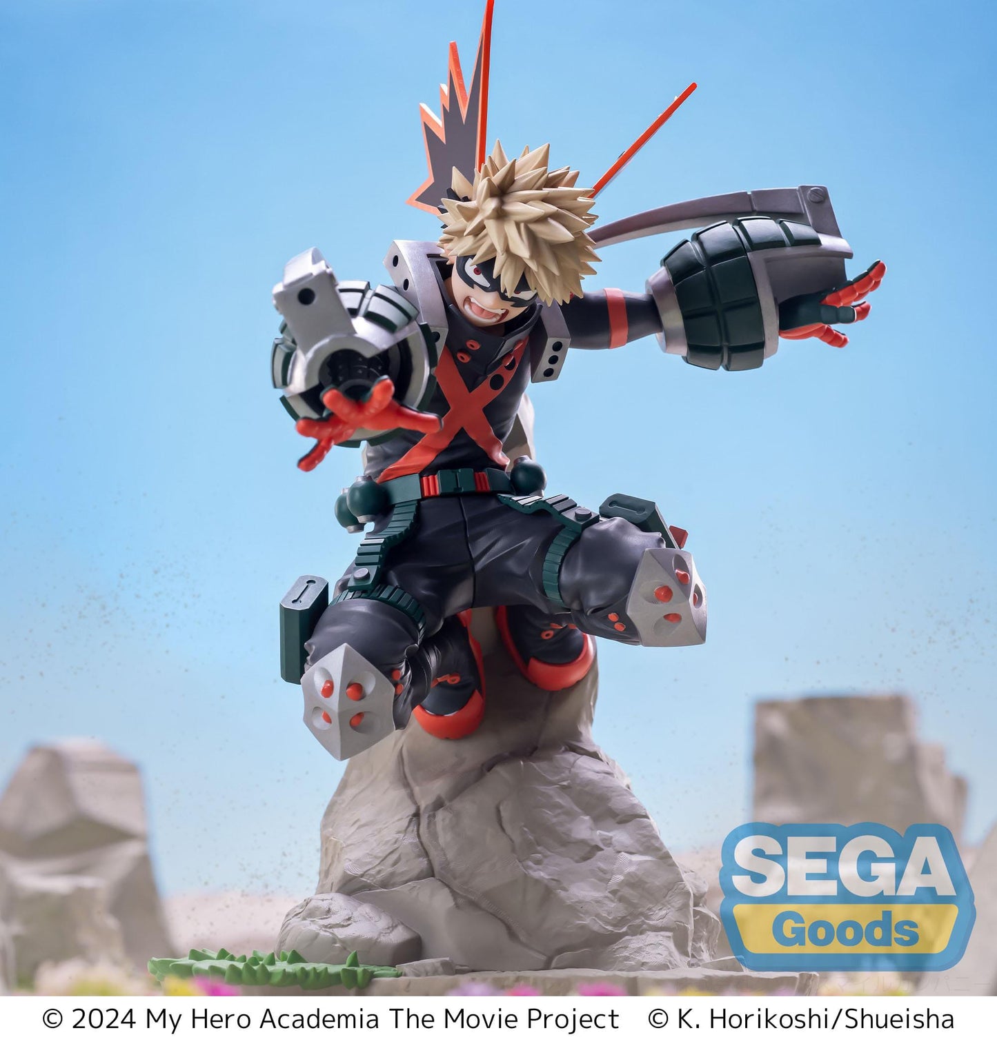 My Hero Academia: You´re Next - Katsuki Bakugo Xross Link - SEGA Prize