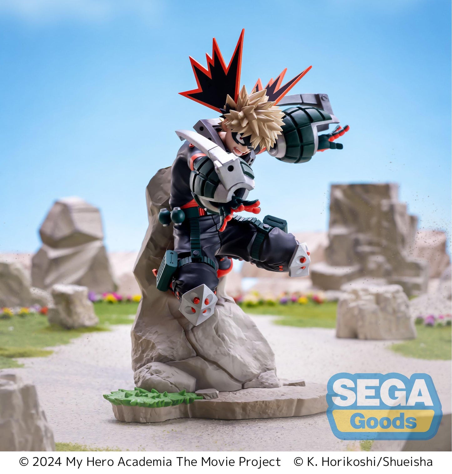 My Hero Academia: You´re Next - Katsuki Bakugo Xross Link - SEGA Prize