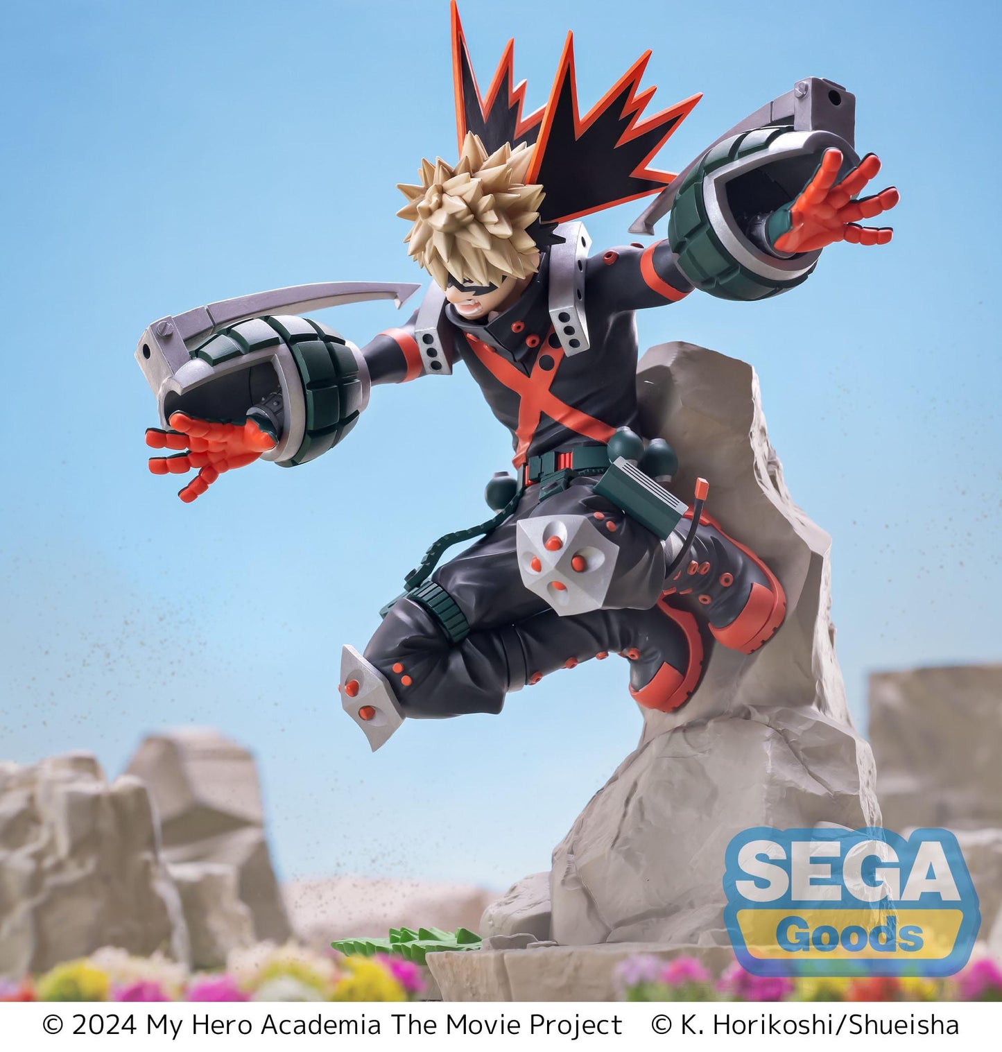 My Hero Academia: You´re Next - Katsuki Bakugo Xross Link - SEGA Prize