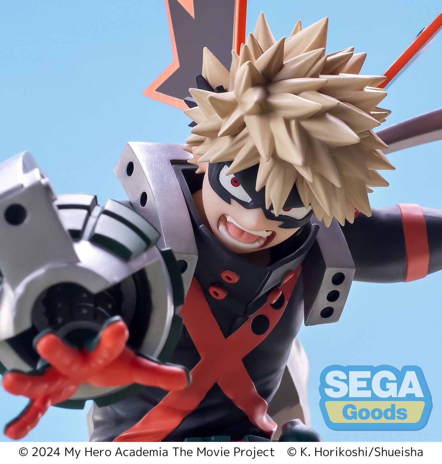 My Hero Academia: You´re Next - Katsuki Bakugo Xross Link - SEGA Prize