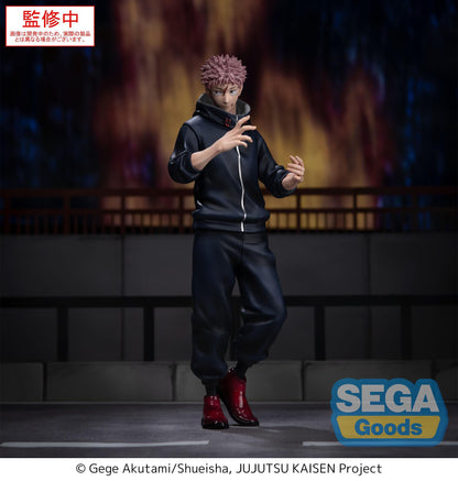 Jujutsu Kaisen Culling Game - Yuji Itadori XStellar - SEGA Prize