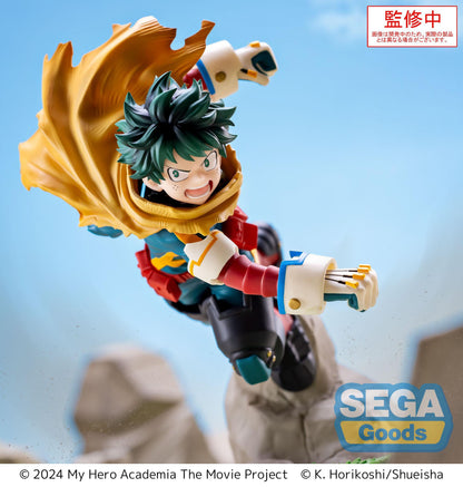 My Hero Academia: You´re Next - Izuku Midoriya Vol. 2 Xross Link - SEGA Prize