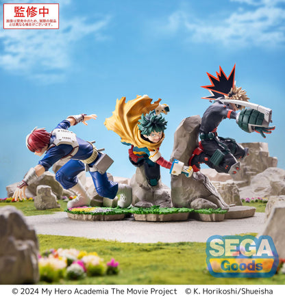 My Hero Academia: You´re Next - Izuku Midoriya Vol. 2 Xross Link - SEGA Prize