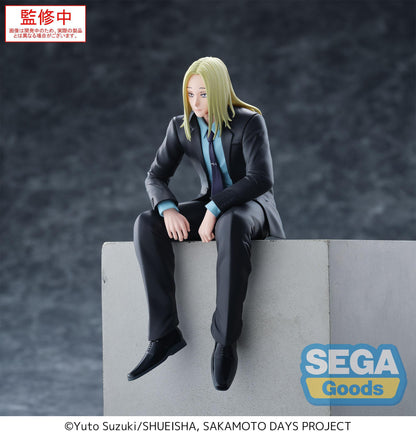 Sakamoto Days - Shishiba Premium Chokonose / Perching - SEGA Prize