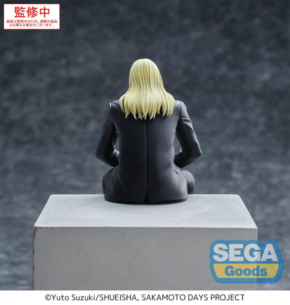 Sakamoto Days - Shishiba Premium Chokonose / Perching - SEGA Prize