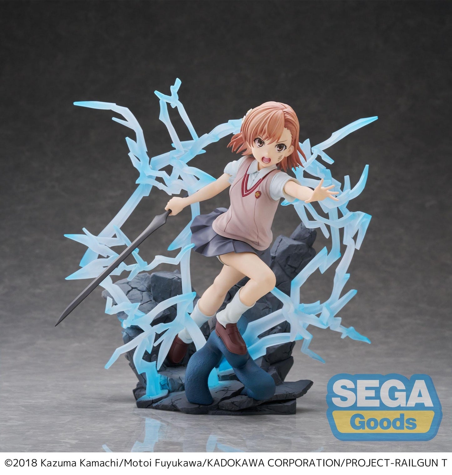 A Certain Scientific Railgun T - Mikoto Misaka FIGURIZMa - SEGA Prize