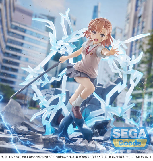 A Certain Scientific Railgun T - Mikoto Misaka FIGURIZMa - SEGA Prize