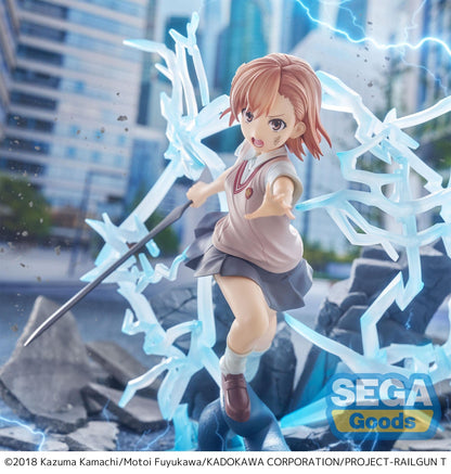 A Certain Scientific Railgun T - Mikoto Misaka FIGURIZMa - SEGA Prize