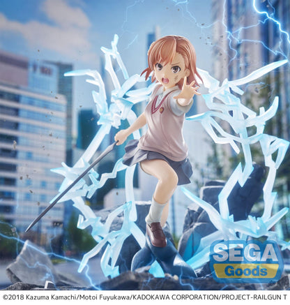 A Certain Scientific Railgun T - Mikoto Misaka FIGURIZMa - SEGA Prize