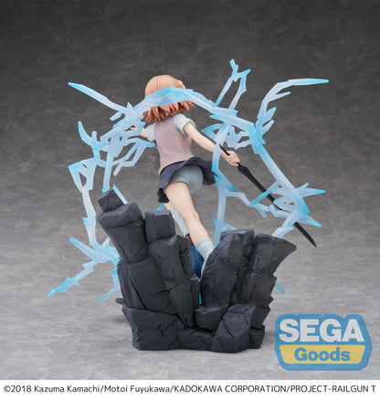 A Certain Scientific Railgun T - Mikoto Misaka FIGURIZMa - SEGA Prize