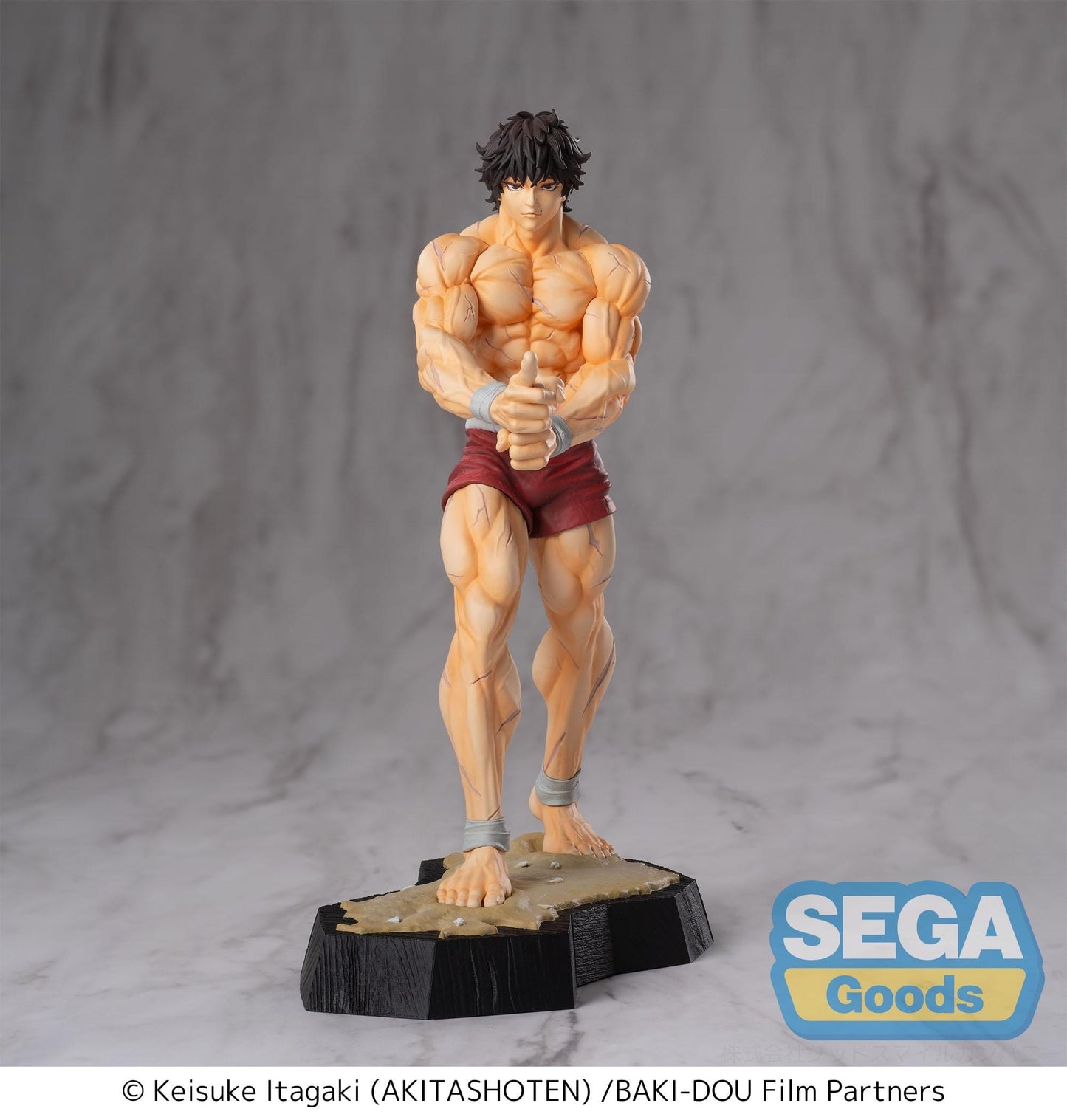 Baki-Dou - Baki Hanma Luminasta - SEGA Prize