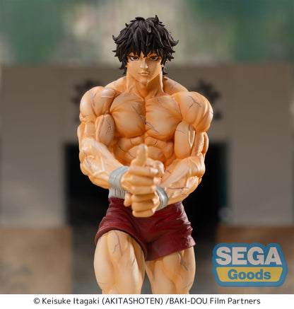 Baki-Dou - Baki Hanma Luminasta - SEGA Prize