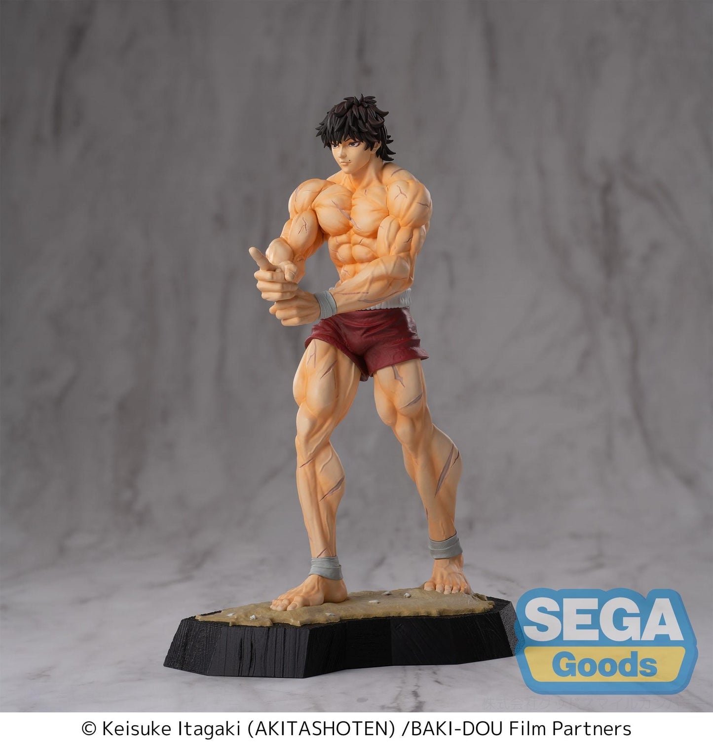Baki-Dou - Baki Hanma Luminasta - SEGA Prize